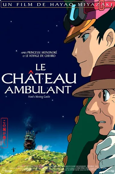 2004 Howl’s Moving Castle