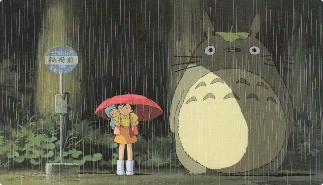 image du film mon voisin Totoro